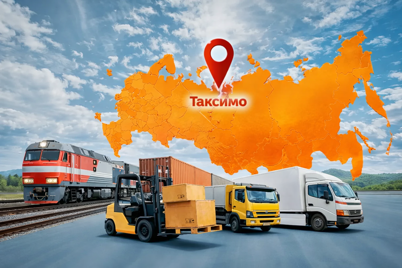 Особенности мультимодальных перевозок в Таксимо